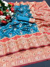 Mahi Silk 1 Latest Fancy Festive Wear Jacquard Silk Designer Saree Collection